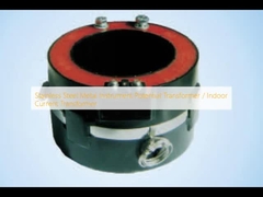 Paslanmaz Çelik Metal Enstrüman Potansiyel Transformörü / İçerideki Akım Transformörü