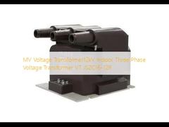 MV Gerilim Transformatörü 12kV İç Mekan Üç Fazlı Gerilim Transformatörü VT JSZC16-12R