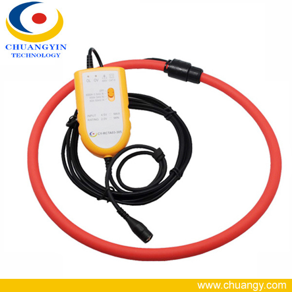 Tek Fazlı LV Akım Transformörü IEC60044-1.2003 Standartlarına Uygun PC Malzemesini Kabul Etti