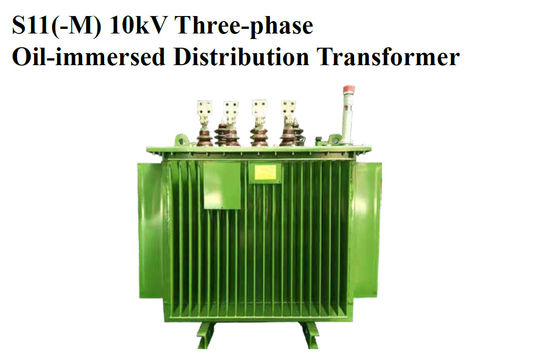 10kV Üç Fazlı Yağlı Dağıtım Transformörü