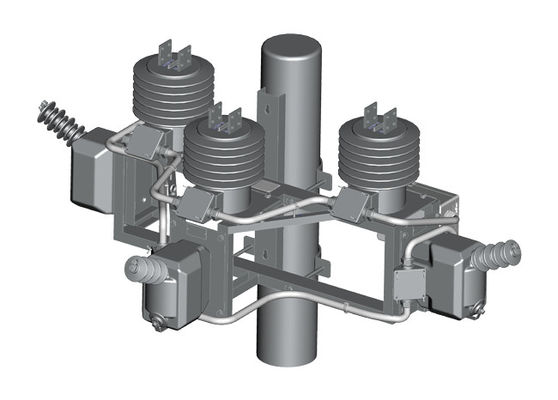 Orta Gerilim 36.5kV Kolona Monte Ölçüm Kutusu 2VT 2CT